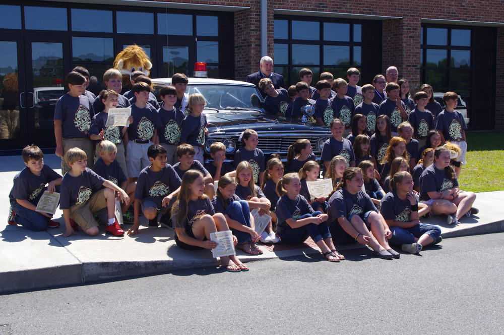 D.A.R.E. Graduation at Tiftarea Academy Press Releases Tift County